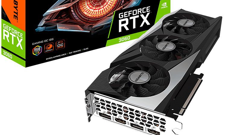 Gigabyte Geforce RTX Видеокарта Gigabyte