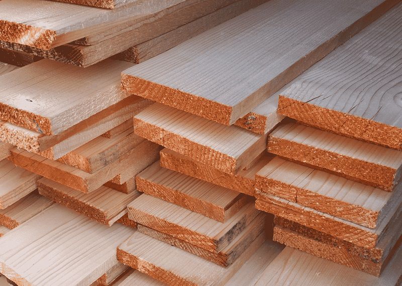 Доска обрезная Обрезная доска на складе