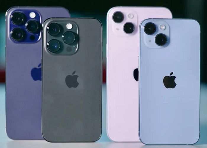 iPhone 14 Линейка iPhone 14