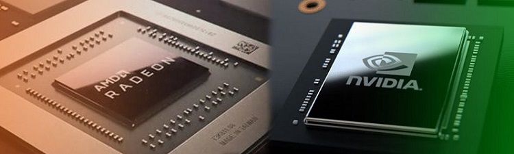 Nvidia и AMD процессоры Процессоры Nvidia и AMD