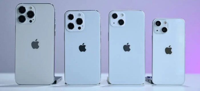 iPhone 13 Линейка iPhone 13